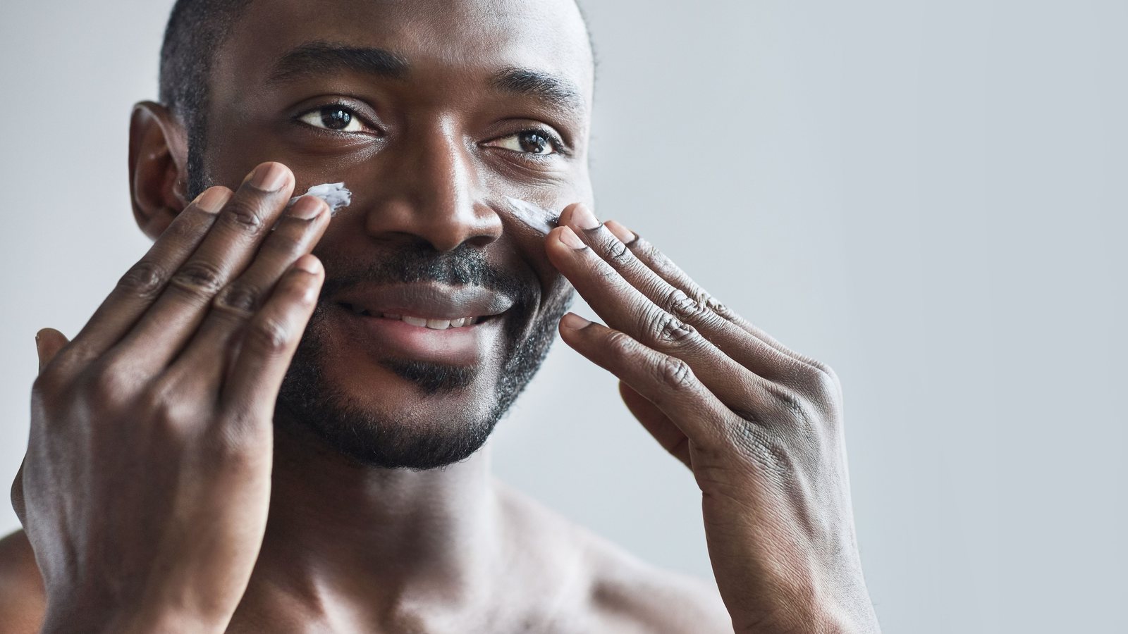 Men’s grooming facial care formulation